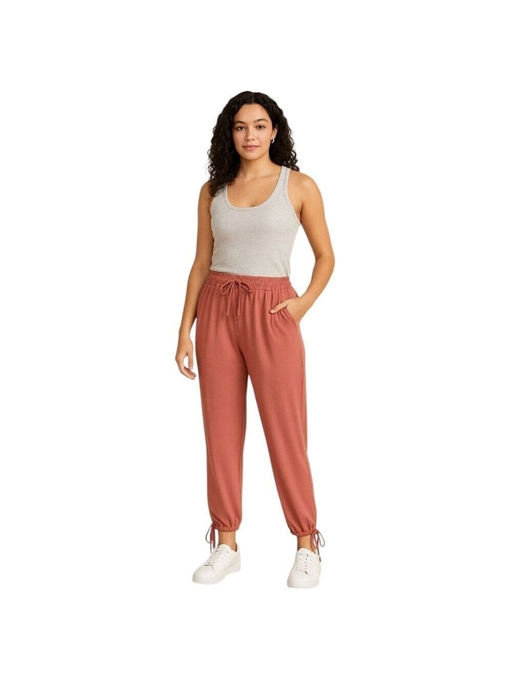 Soft Rose Drawstring Ankle Pants Women’s Casual Lounge Style Amazon
